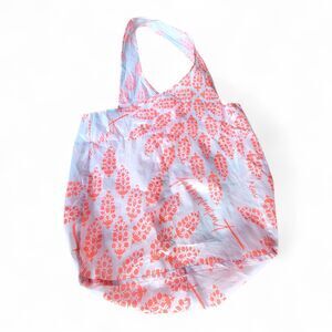 Free People FP Movement Tote Bag Floral Ripstop Lightweight Reusable Slouched